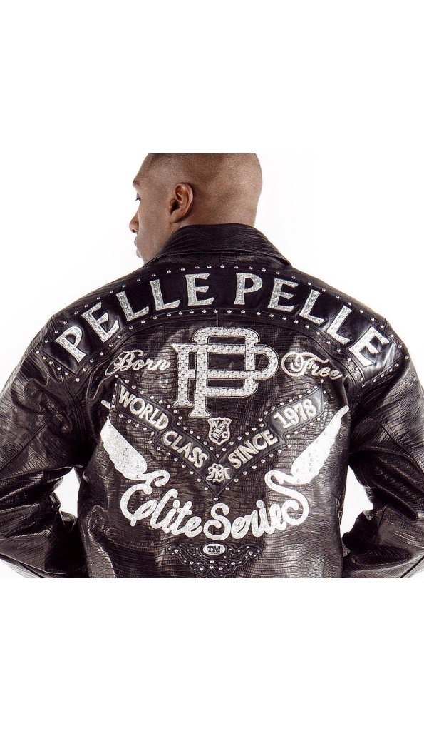 Pelle Pelle Born Free Purple Leather Jacket