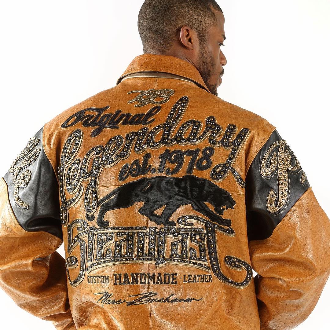 Pelle Pelle Steadfast Legendary Brown Jacket