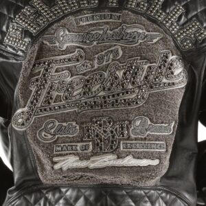 Pelle Pelle Freestyle MB Black Leather Jacket view 3