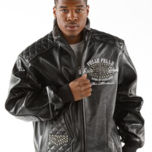 Pelle Pelle Freestyle MB Black Leather Jacket view 2