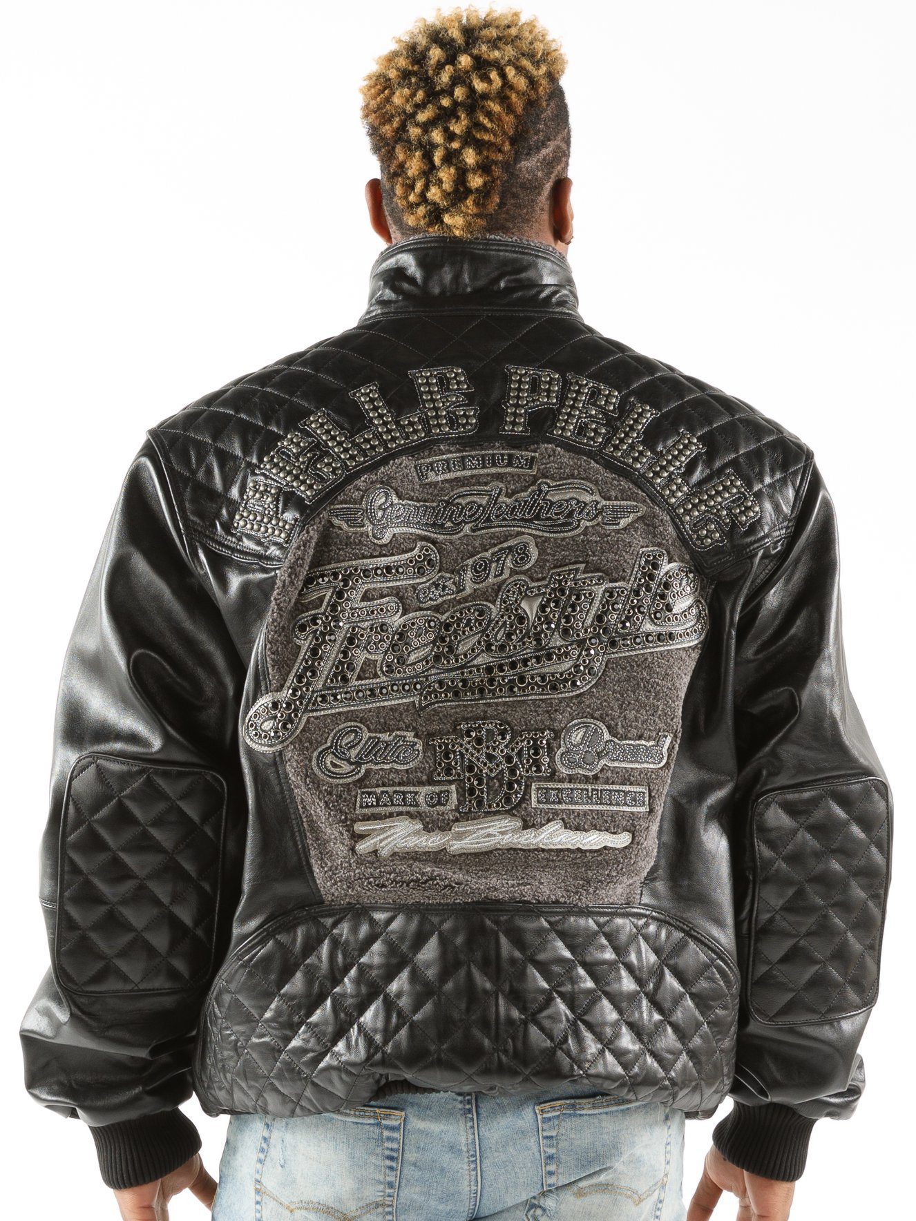 Pelle Pelle Freestyle MB Black Leather Jacket