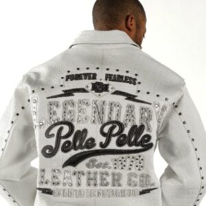 Legendary Pelle Pelle Forever Fearless Stud Jacket view 1