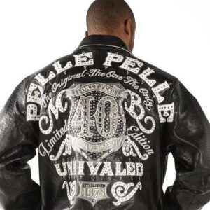 Pelle Pelle Black Unrivaled Leather Jacket view 1