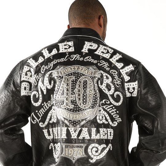 Pelle Pelle Black Unrivaled Leather Jacket