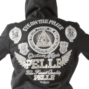 Pelle Pelle Eye On the Prize Black Tracksuit