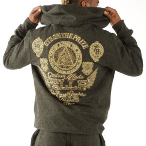 Pelle Pelle Eye On The Prize Green Tracksuit