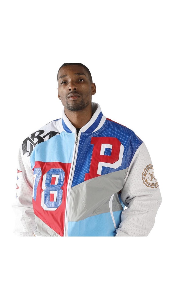 Pelle Pelle Athletics League Varsity Jacket