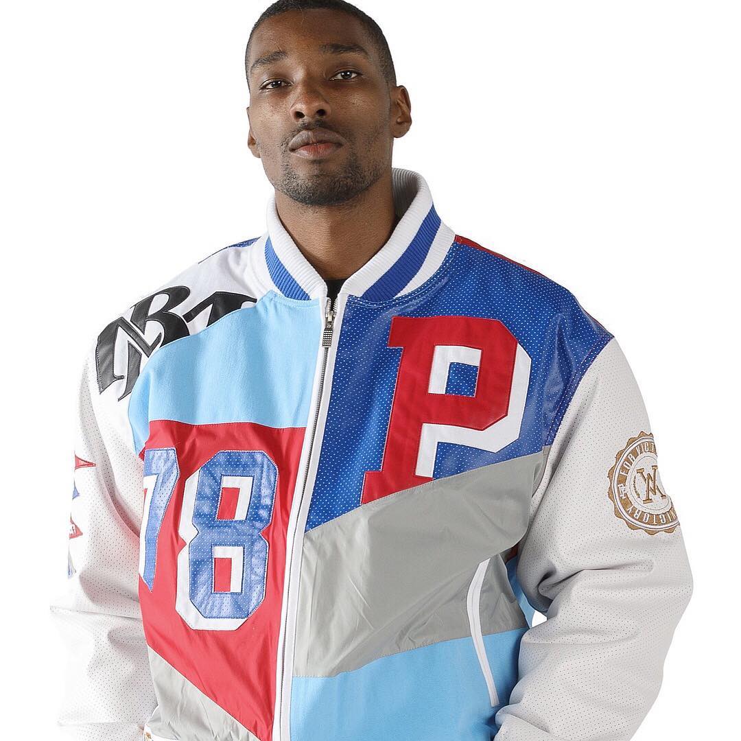 Pelle Pelle Athletics League Varsity Jacket