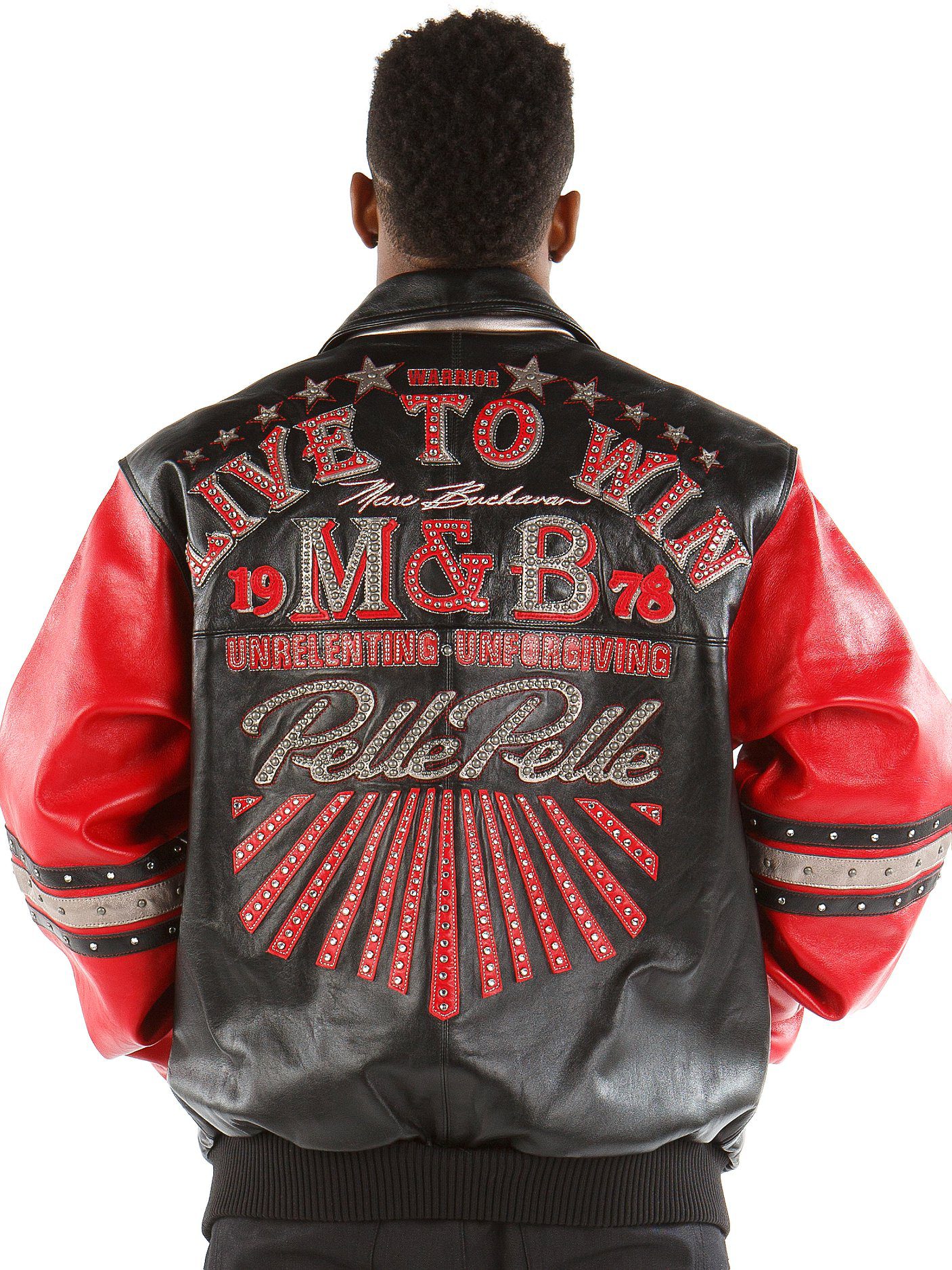 Pelle Pelle Live To Win MB Leather Jacket