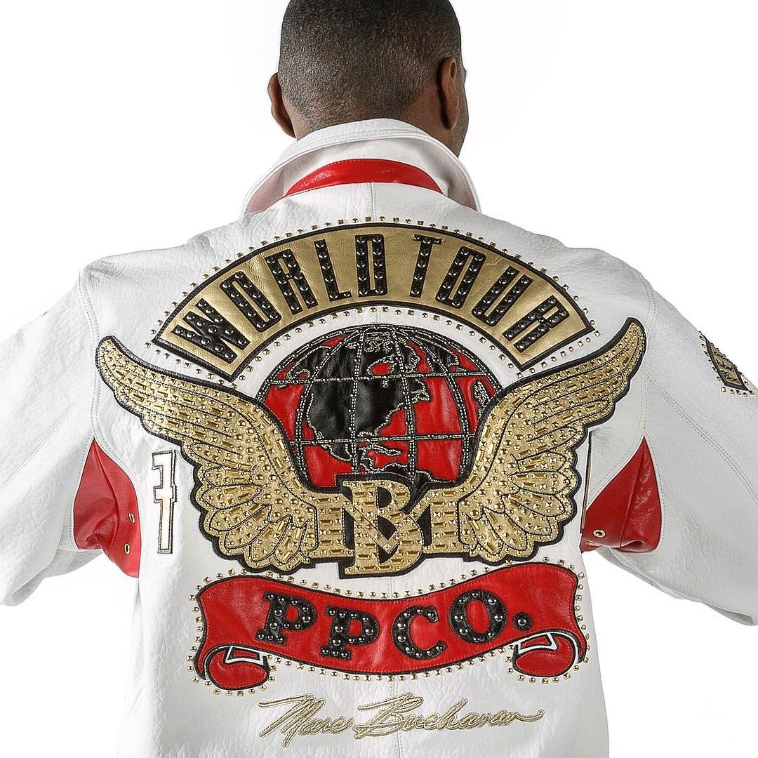 White Pelle Pelle World Tour Leather Jacket