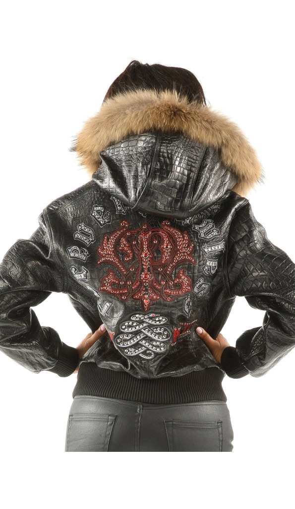 Pelle Pelle Forever Fearless Black Hood Jacket