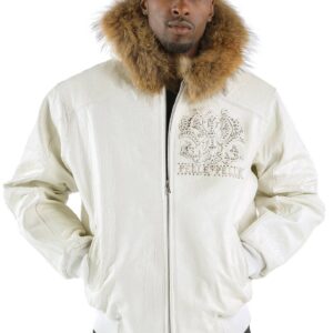 Pelle Pelle Forever Fearless White Jacket view 2