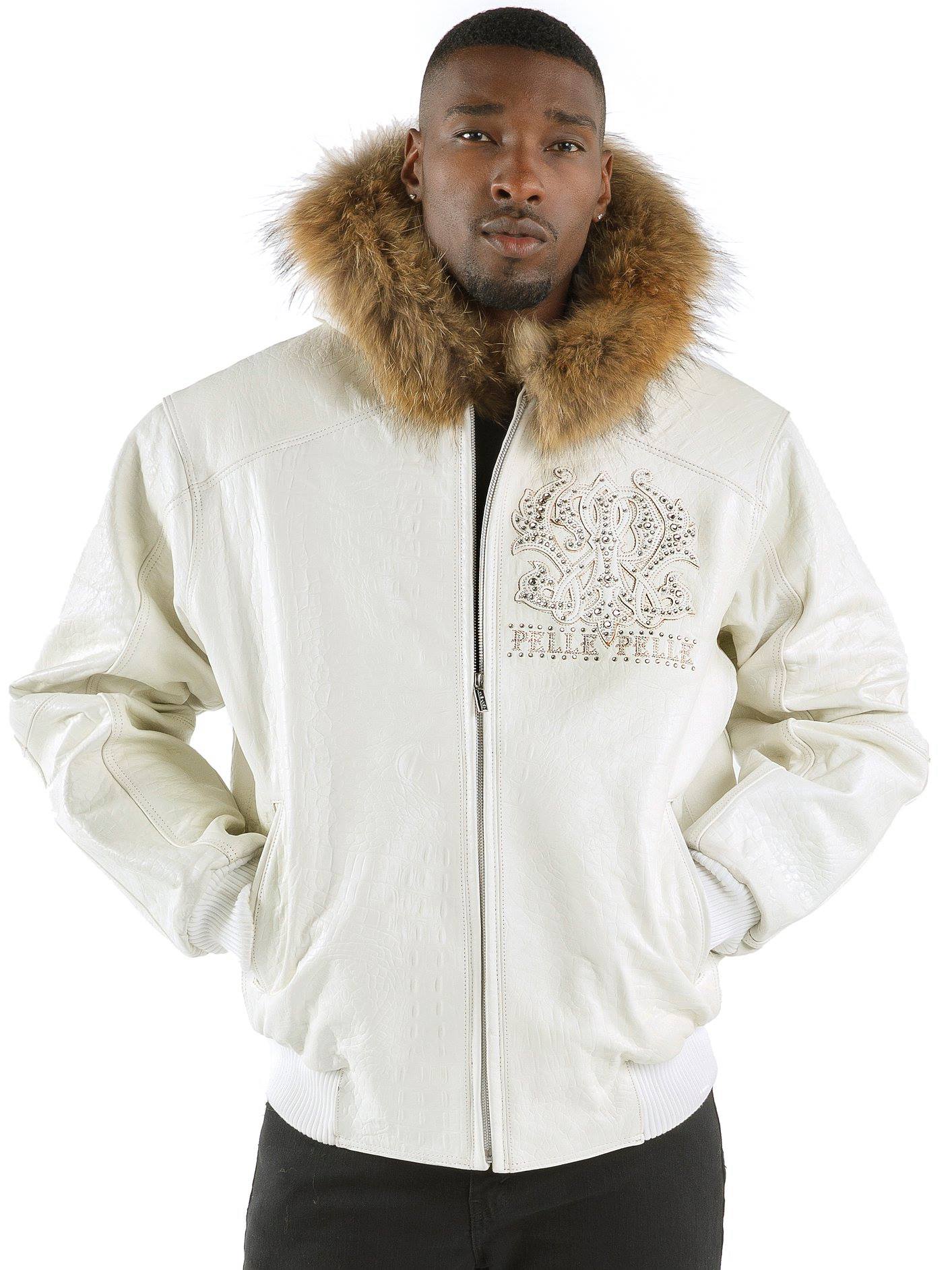 Pelle Pelle Forever Fearless White Jacket