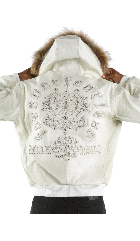 Pelle Pelle Forever Fearless White Jacket