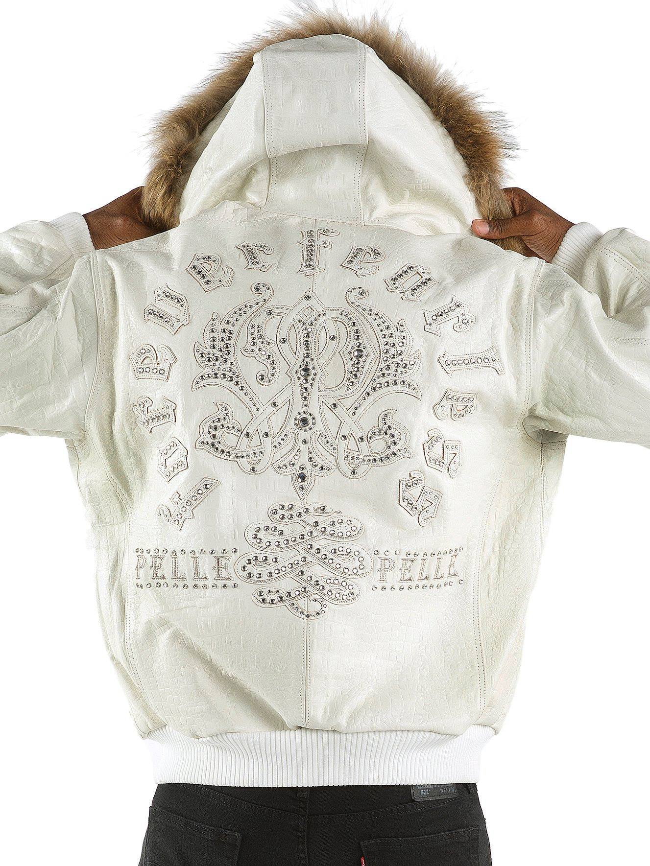 Pelle Pelle Forever Fearless White Jacket