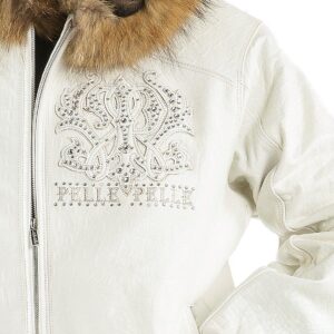 Pelle Pelle Forever Fearless White Jacket view 4