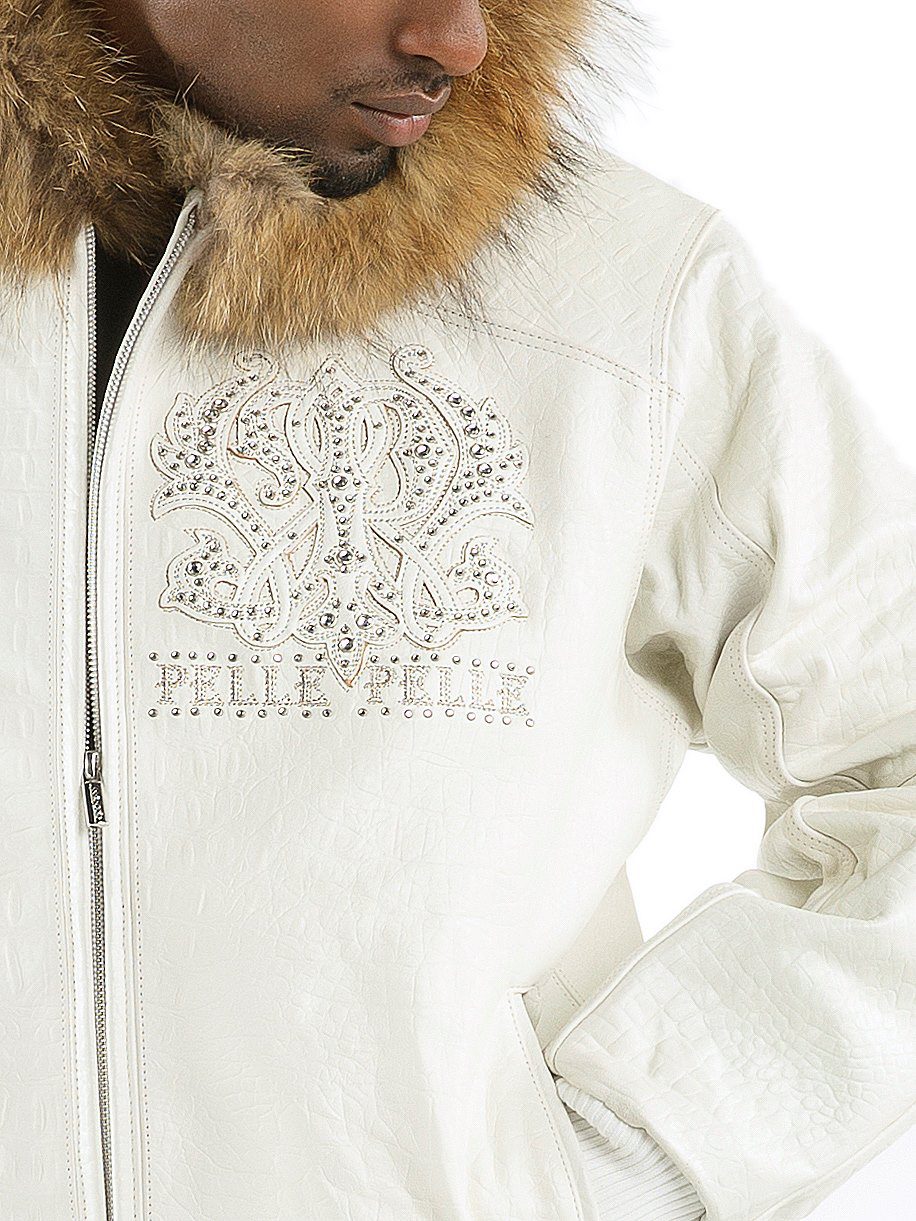 Pelle Pelle Forever Fearless White Jacket