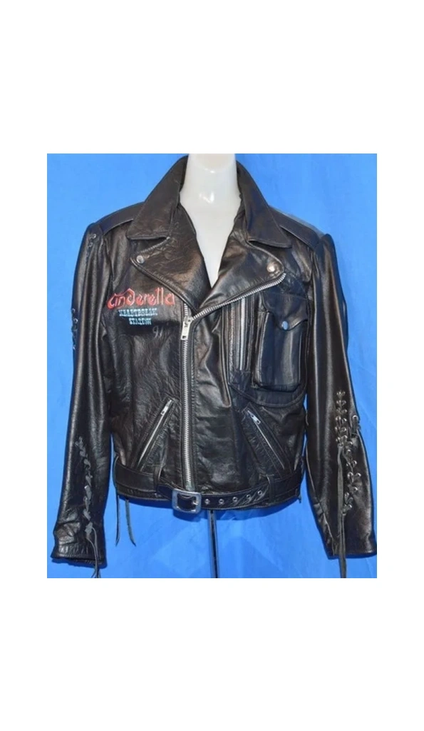 Exclusive Pelle Pelle Heartbreak Cinderella Biker Jacket