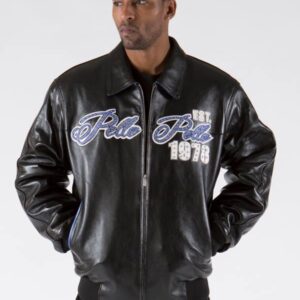 Pelle Pelle World Tour 1978 Black Jacket view 2