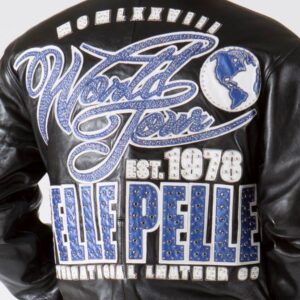 Pelle Pelle World Tour 1978 Black Jacket view 3