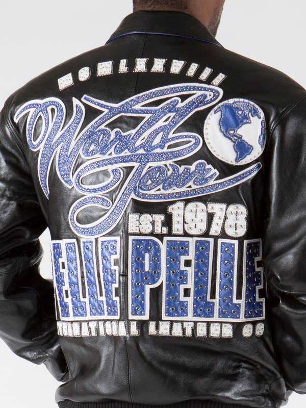 Pelle Pelle World Tour 1978 Black Jacket