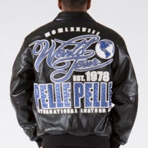 Pelle Pelle World Tour 1978 Black Jacket
