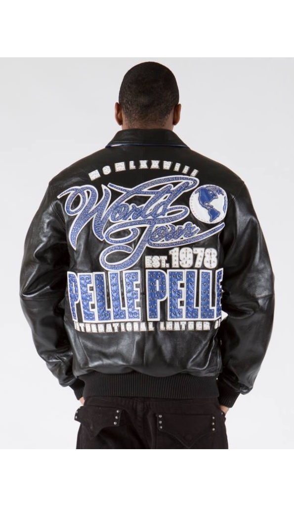 Pelle Pelle World Tour 1978 Black Jacket