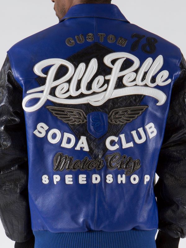 Pelle Pelle Motor City 1978 Soda Club Jacket