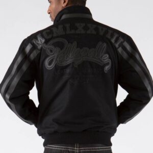 Black Pelle Pelle Supple CO. Leather Jacket