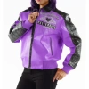 Pelle Pelle Purple Unrivaled Leather Jacket