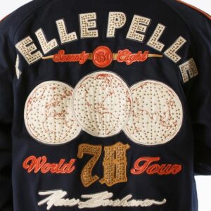 Pelle Pelle World Tour MB Black Wool Jacket view 2