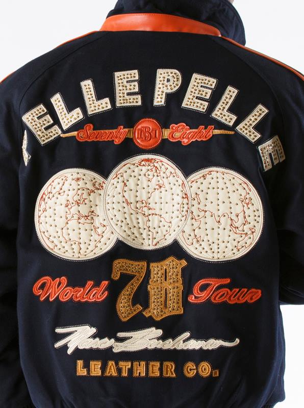 Pelle Pelle World Tour MB Black Wool Jacket