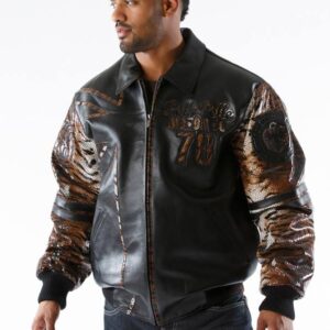 Pelle Pelle Legendary Tiger Print Jacket view 2