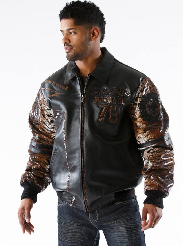 Pelle Pelle Legendary Tiger Print Jacket