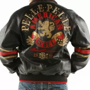 Pelle Pelle American Rebel Men Leather Jacket view 2