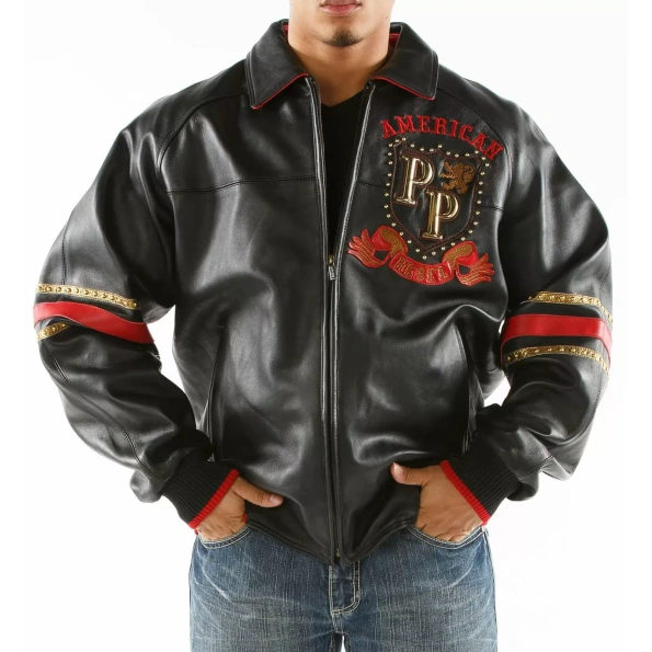 Pelle Pelle American Rebel Men Leather Jacket