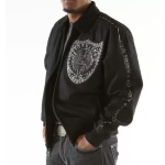 Pelle Pelle Honor And Glory Black Wool Jacket