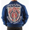 Pelle Pelle Honor And Glory Men Blue Jacket