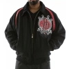 Pelle Pelle Top Brass Black Lion Wool Jacket