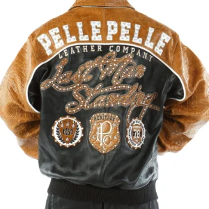 Pelle Pelle Last Man Standing Brown Jacket
