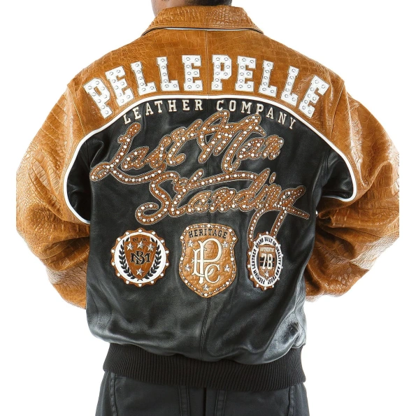 Pelle Pelle Last Man Standing Brown Jacket