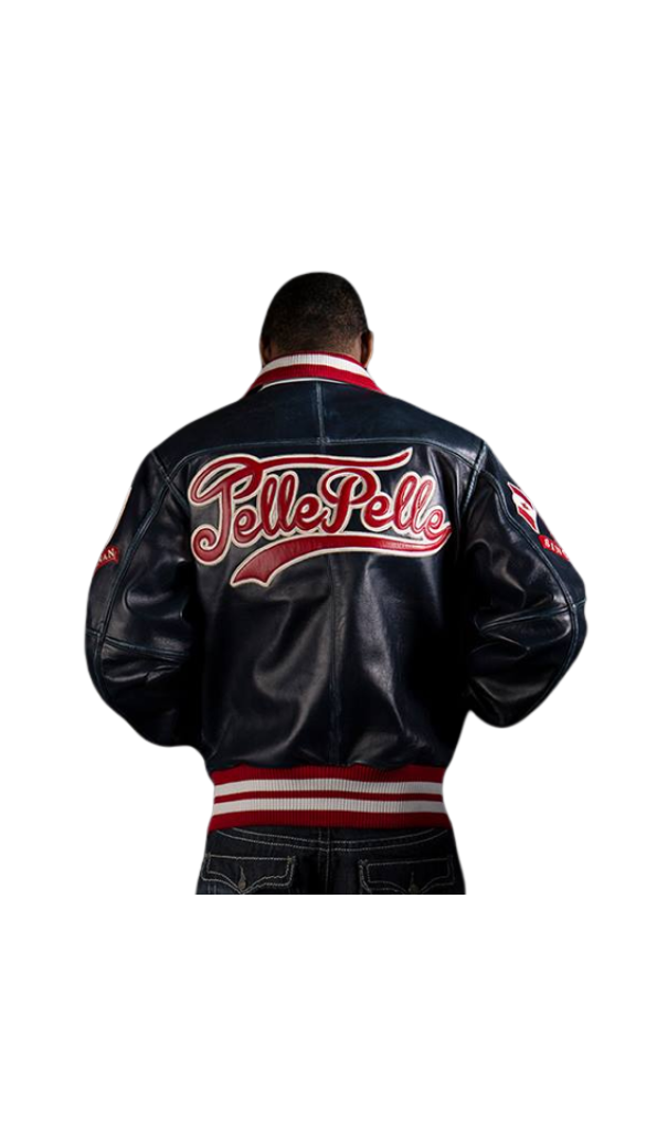 Pelle Pelle Marc Buchanan Varsity Jacket