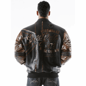Pelle Pelle Legendary Tiger Print Jacket