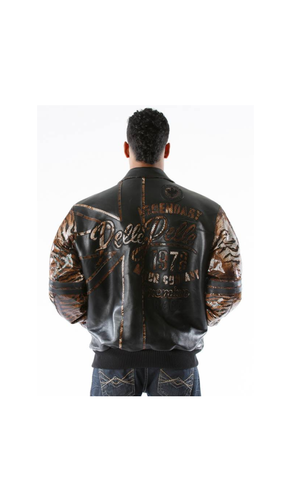 Pelle Pelle Legendary Tiger Print Jacket