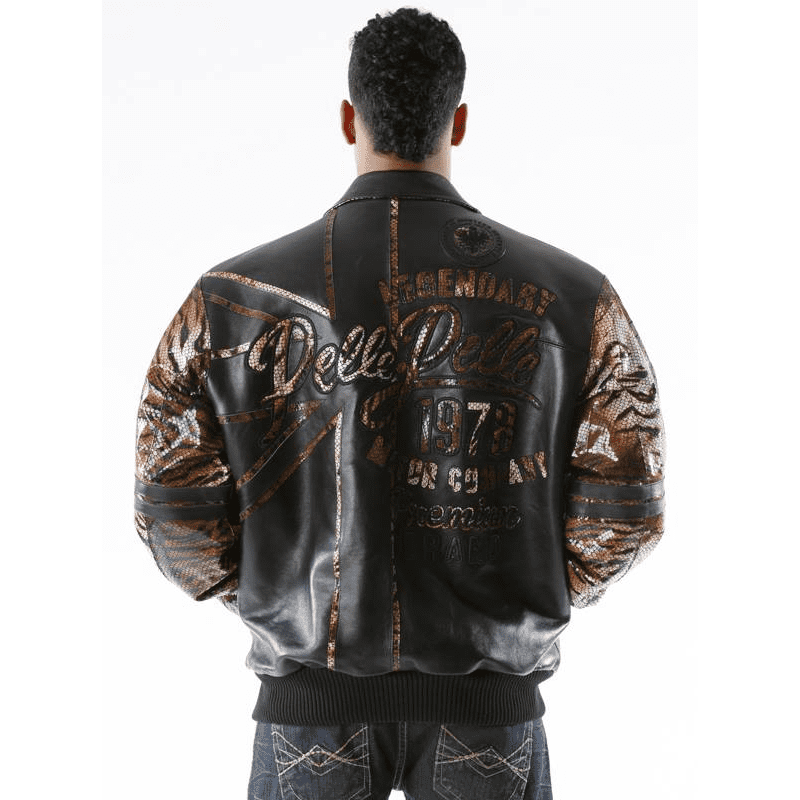 Pelle Pelle Legendary Tiger Print Jacket