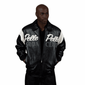 Bold Pelle Pelle Black Leather Jacket