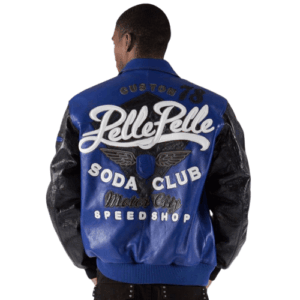 Pelle Pelle Motor City 1978 Soda Club Jacket view 1