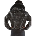 Glorious Womens Pelle Pelle Leather Jacket