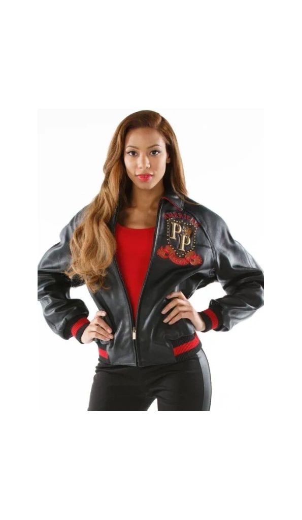 Exclusive American Black Rebel Jacket Pelle Pelle