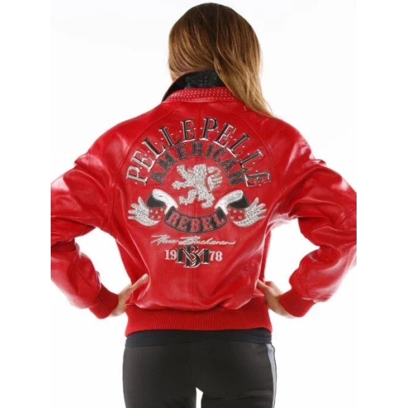 Pelle Pelle Red Rebel Jacket